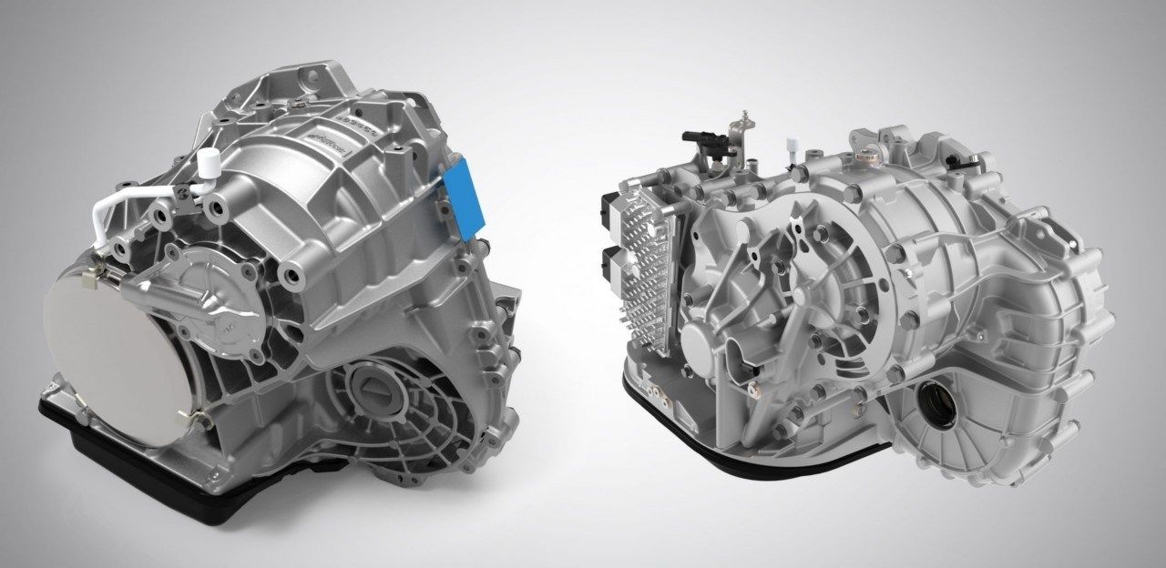 Foto Punch Powertrain transmisión híbrida e-DCT DT2 - tecnología