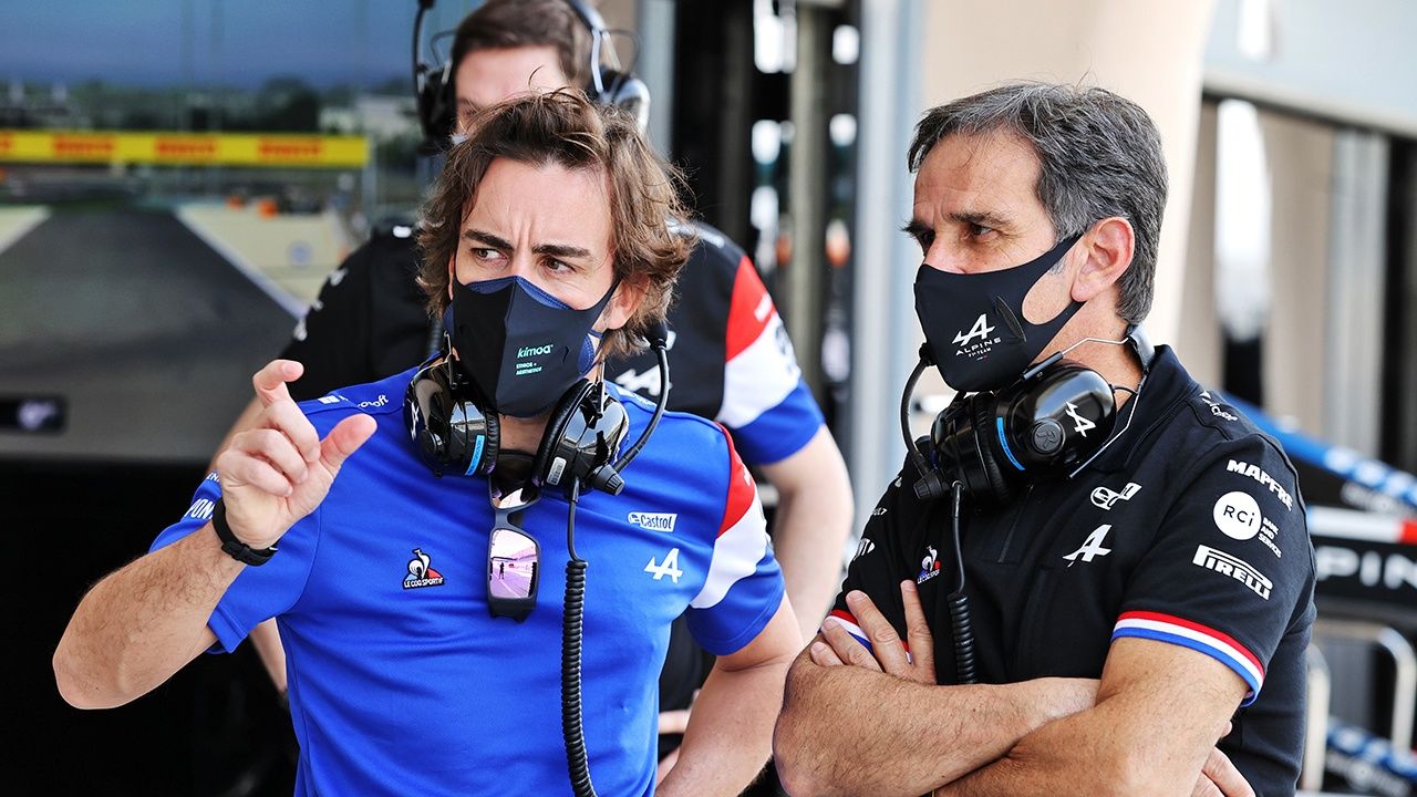 ¿Qué aporta Davide Brivio a Alpine? Lo explica uno de sus expilotos en MotoGP