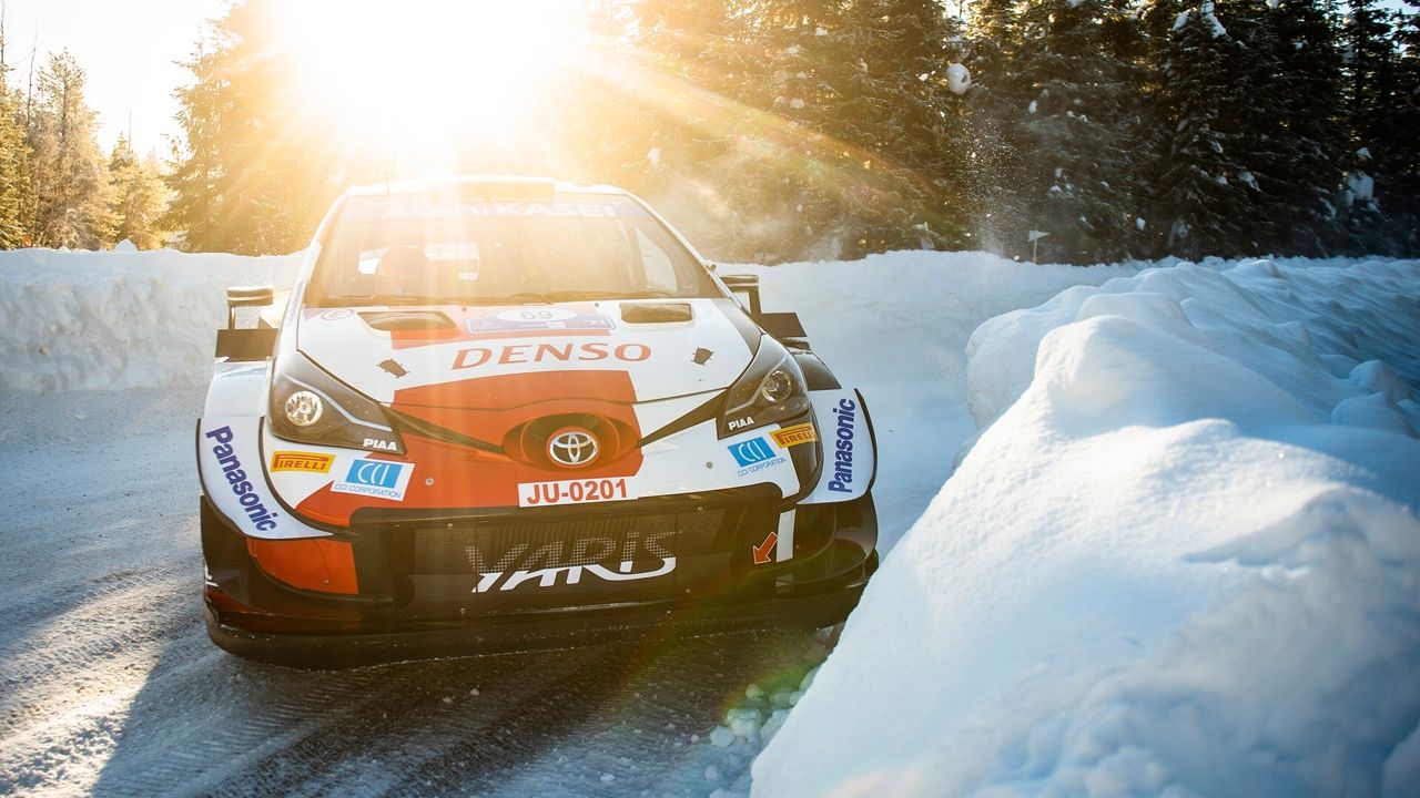 El 'Rally1' de Toyota completará sus primeros test durante el verano