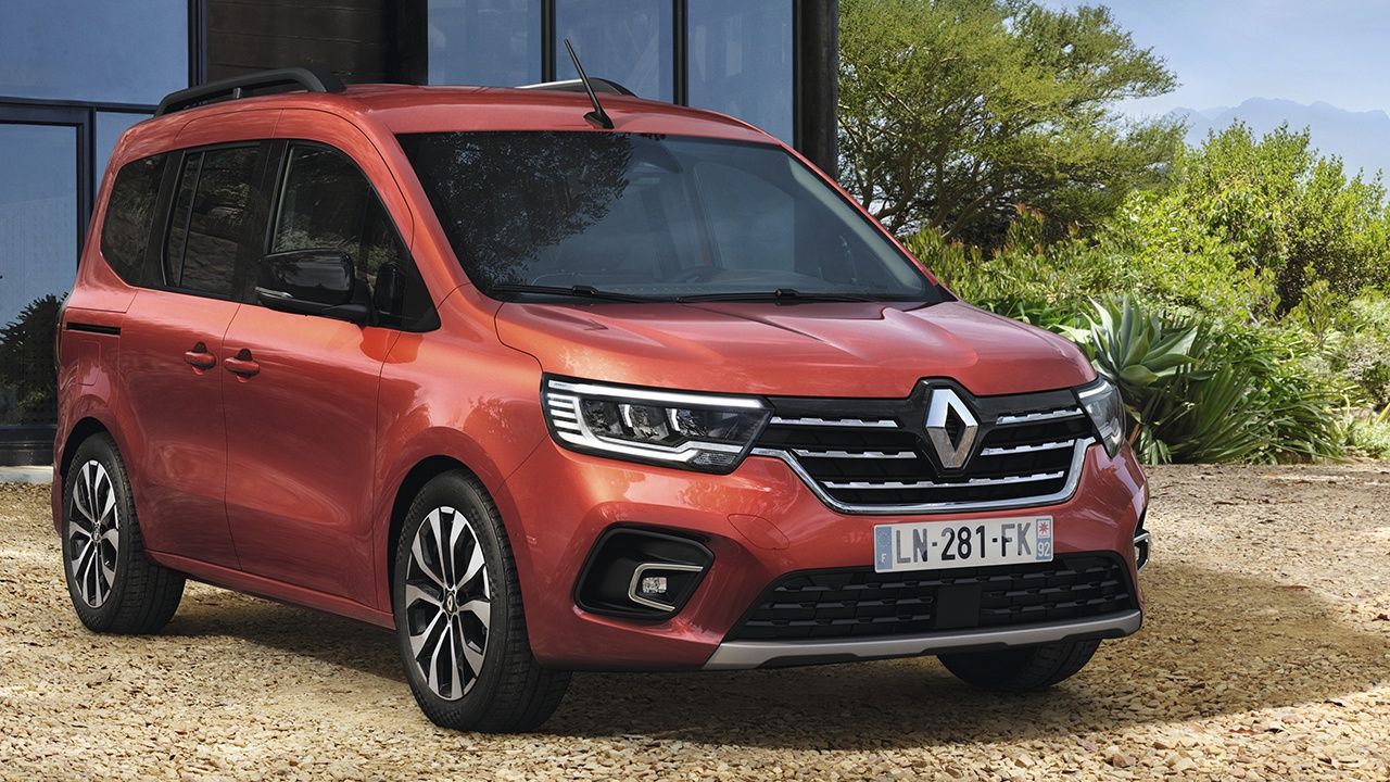 Renault Kangoo Combi 2021, polivalencia para el mundo familiar y laboral