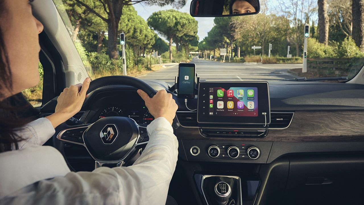 Renault Kangoo Combi 2021 - interior