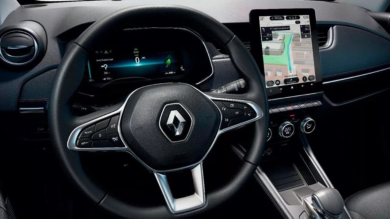 Foto Renault ZOE Limited - interior