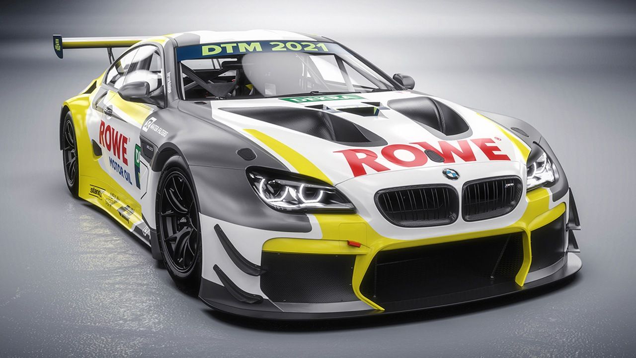 ROWE Racing apuesta por el DTM y competirá con dos BMW M6 GT3