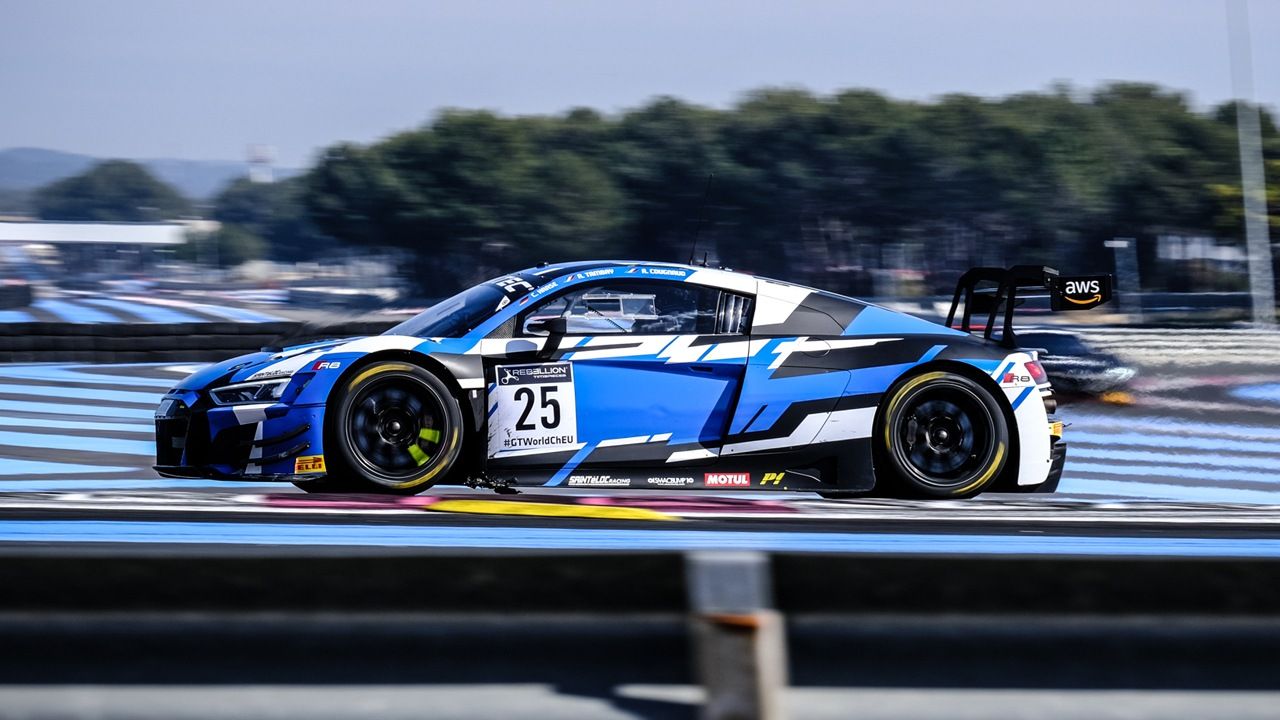 Saintéloc Racing confirma la alineación de sus dos Audi en el GTWC Europe