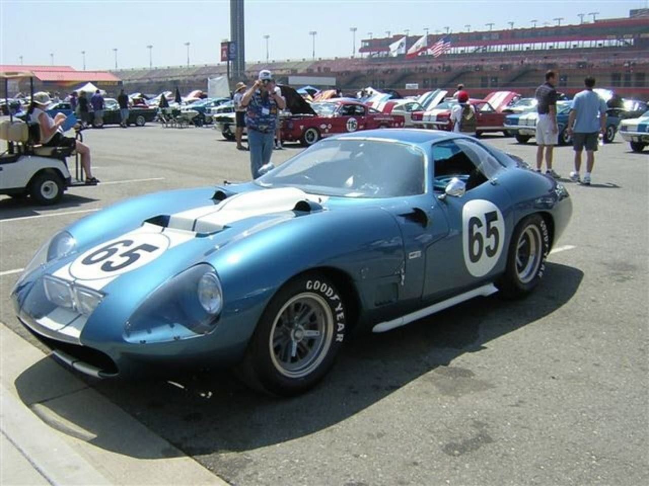 El desconocido Shelby Cobra Daytona Super Coupé, el misil tierra-tierra de Shelby