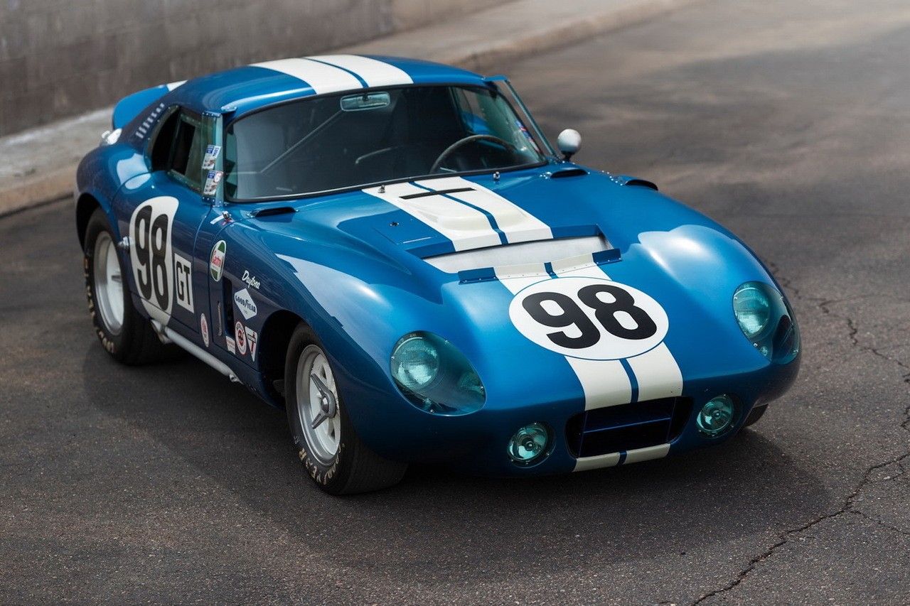 A la venta el único Shelby Cobra Daytona perteneciente a Carroll Shelby