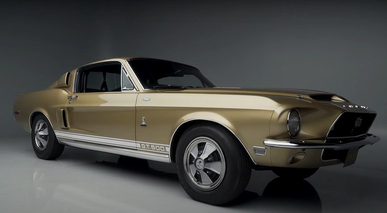 Pieza única: Uno de los dos Shelby GT500 EFI Prototype de 1968 a subasta