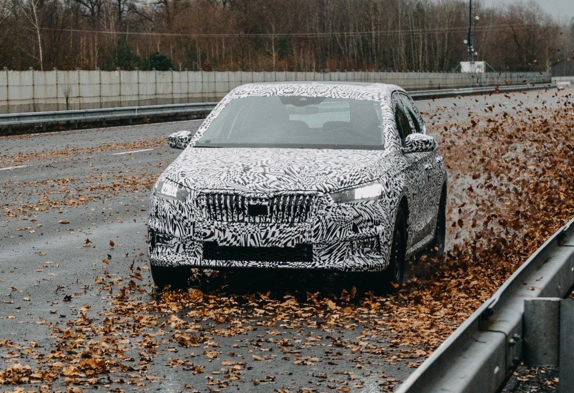 Los prototipos del nuevo Skoda Fabia 2021 se someten a intensas pruebas