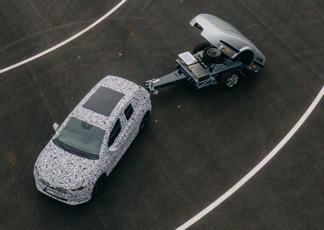 Foto Prototipo Skoda Fabia 2021 - exterior