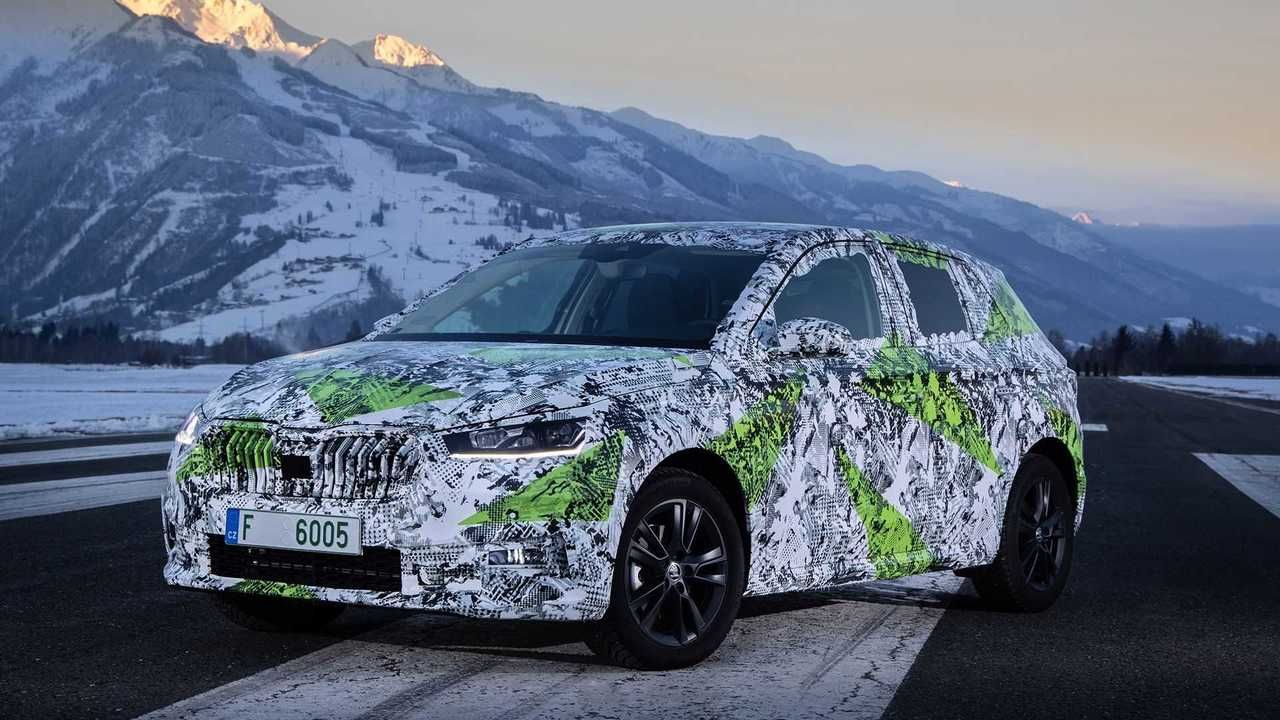 Skoda confirma la fecha de lanzamiento del nuevo Fabia y del futuro Fabia Combi