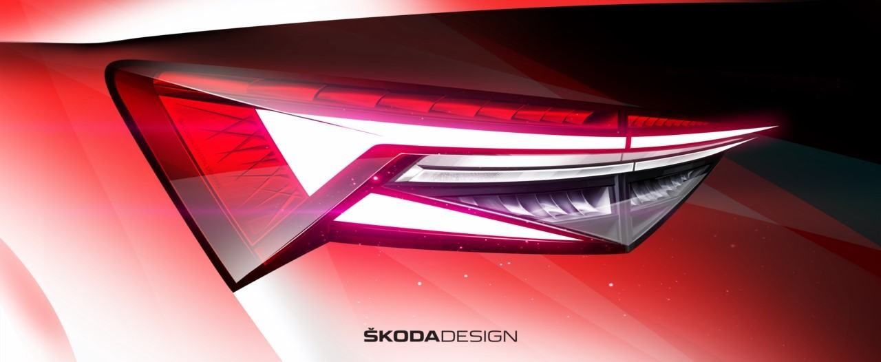 Teaser Skoda Kodiaq 2021