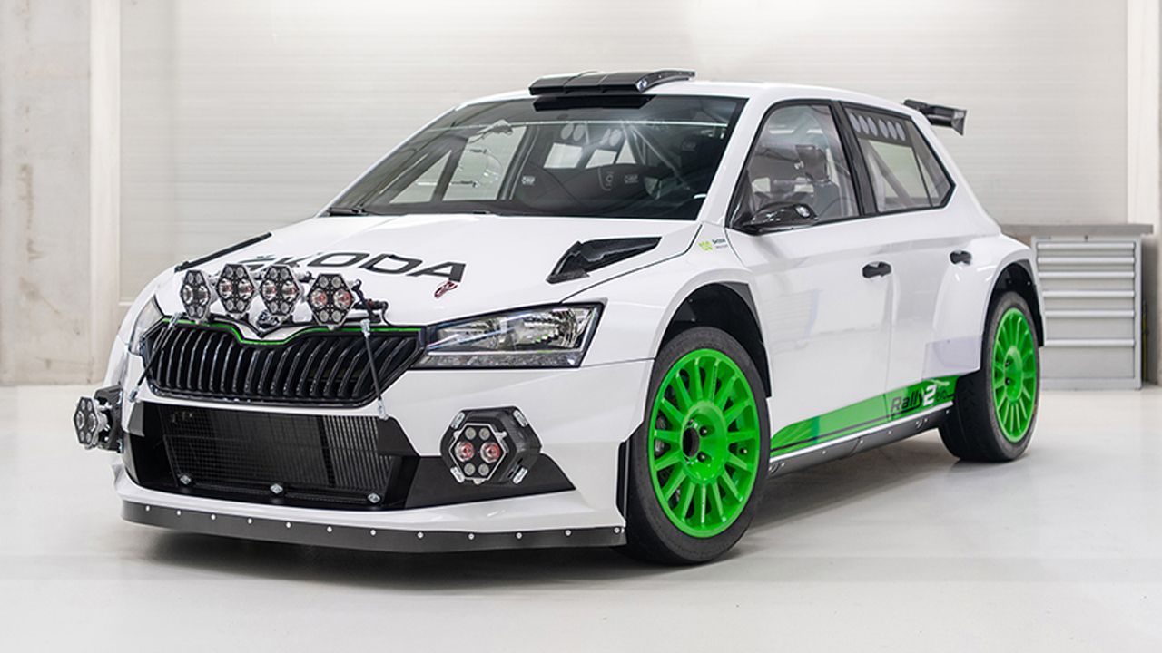 Skoda Motorsport sorprende con el Skoda Fabia Rally2 Evo Edition 120