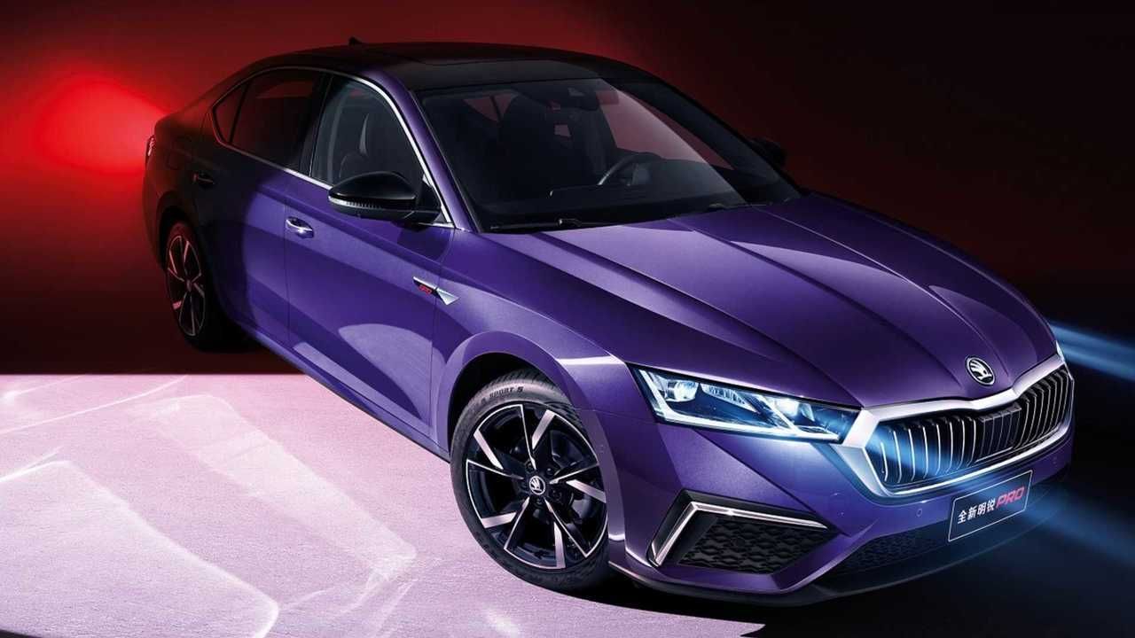 El Skoda Octavia Pro de batalla larga se estrena en China con un estilo más deportivo