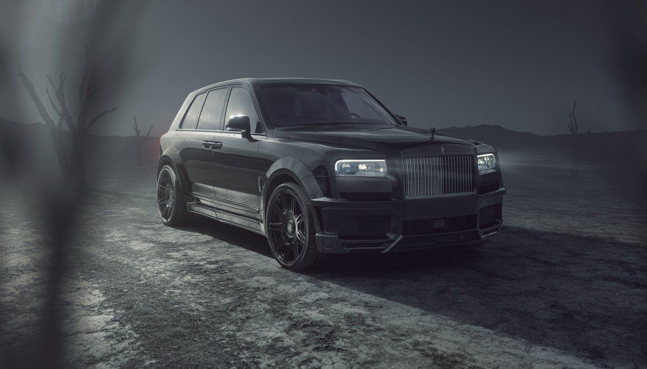 SPOFEC Rolls Royce Cullinan Black Badge, Novitec pone el toque deportivo al británico