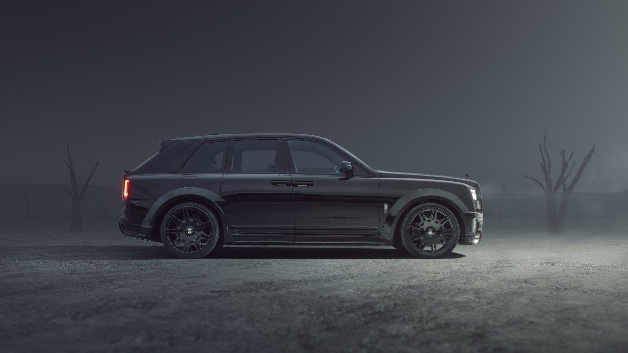 Foto SPOFEC Rolls Royce Cullinan Black Badge - exterior