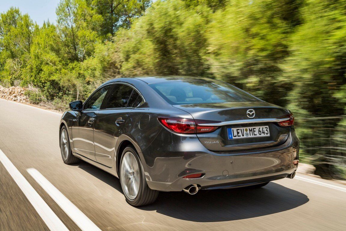 El Mazda6 2021 dice adiós al diésel, y da la bienvenida a la edición especial Homura