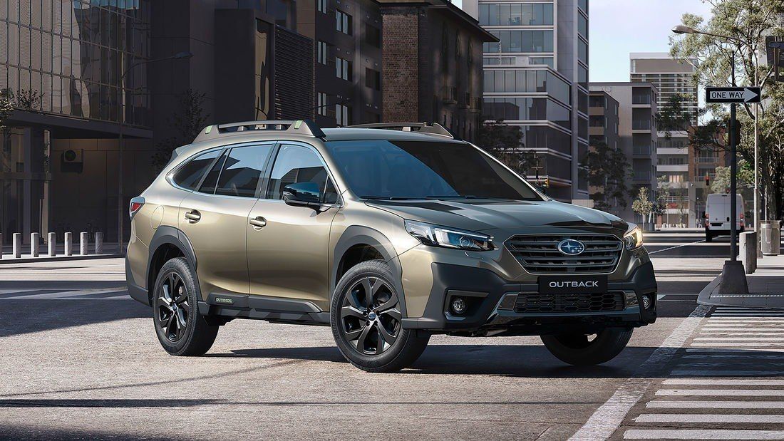 La sexta generación del Subaru Outback se pondrá a la venta en mayo, en Alemania