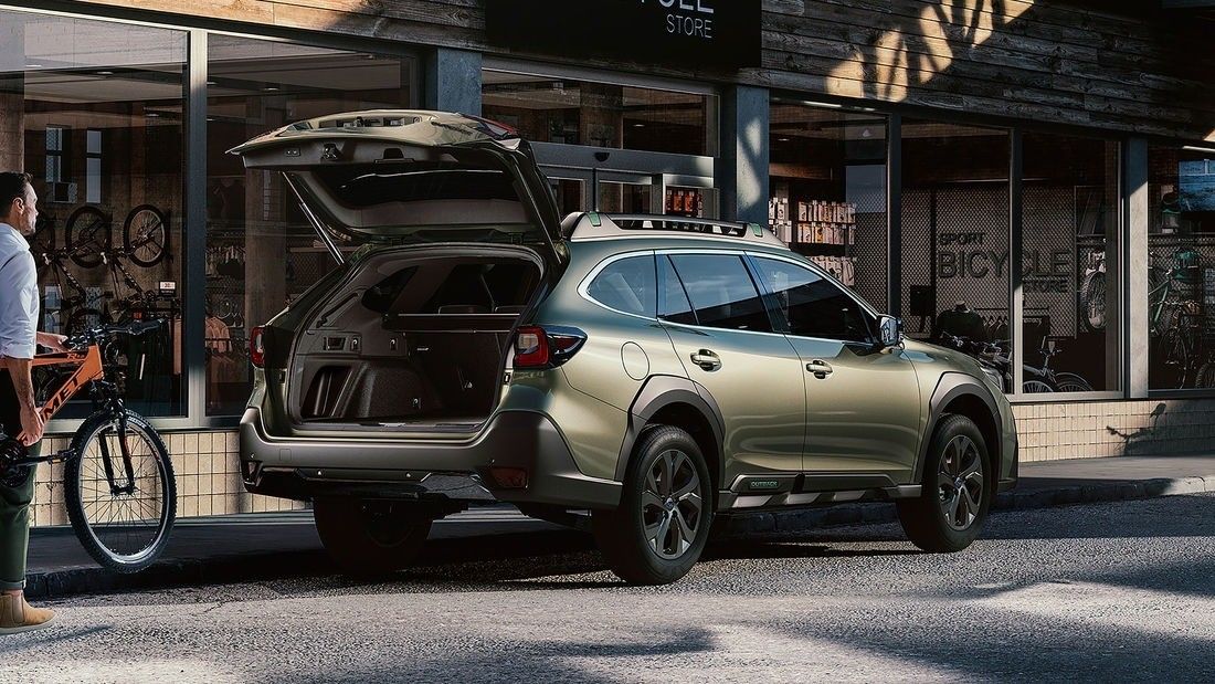 Foto Subaru Outback 2021 - exterior