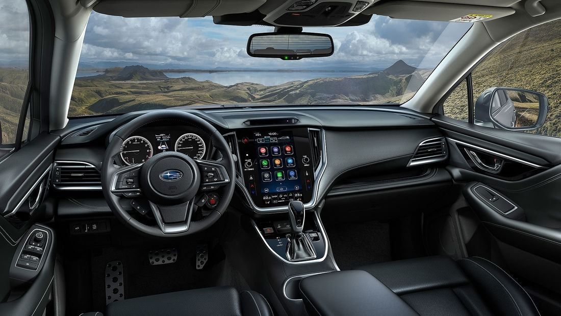 Foto Subaru Outback 2021 - interior