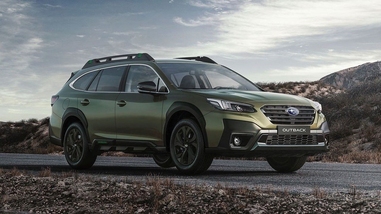 Subaru Outback 2021, todo listo para la llegada a España de la sexta generación