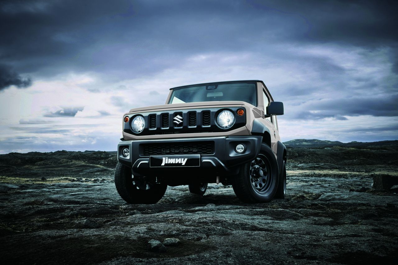 El nuevo Suzuki Jimny Pro arranca su comercialización en España