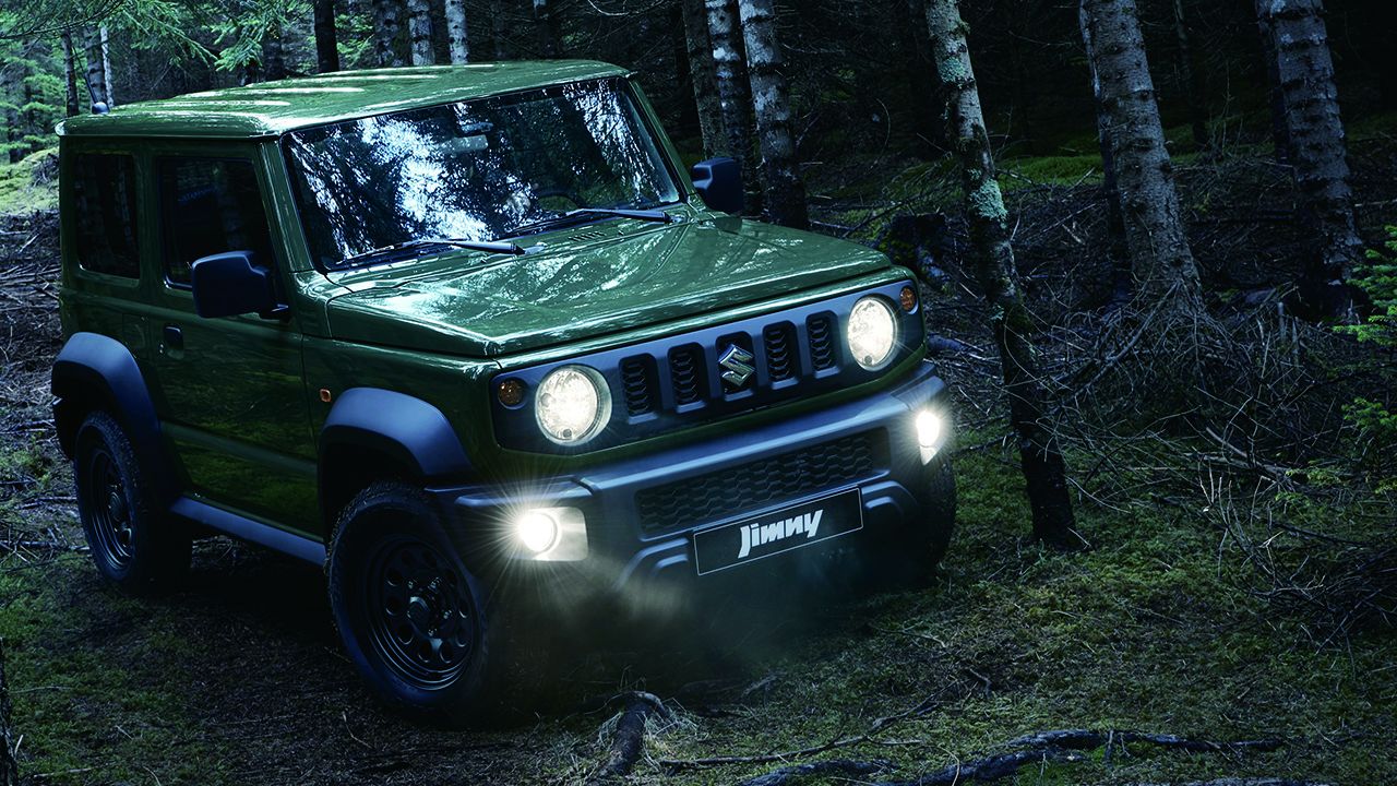 La gama del nuevo Suzuki Jimny Pro al detalle: equipamiento, motor y precios