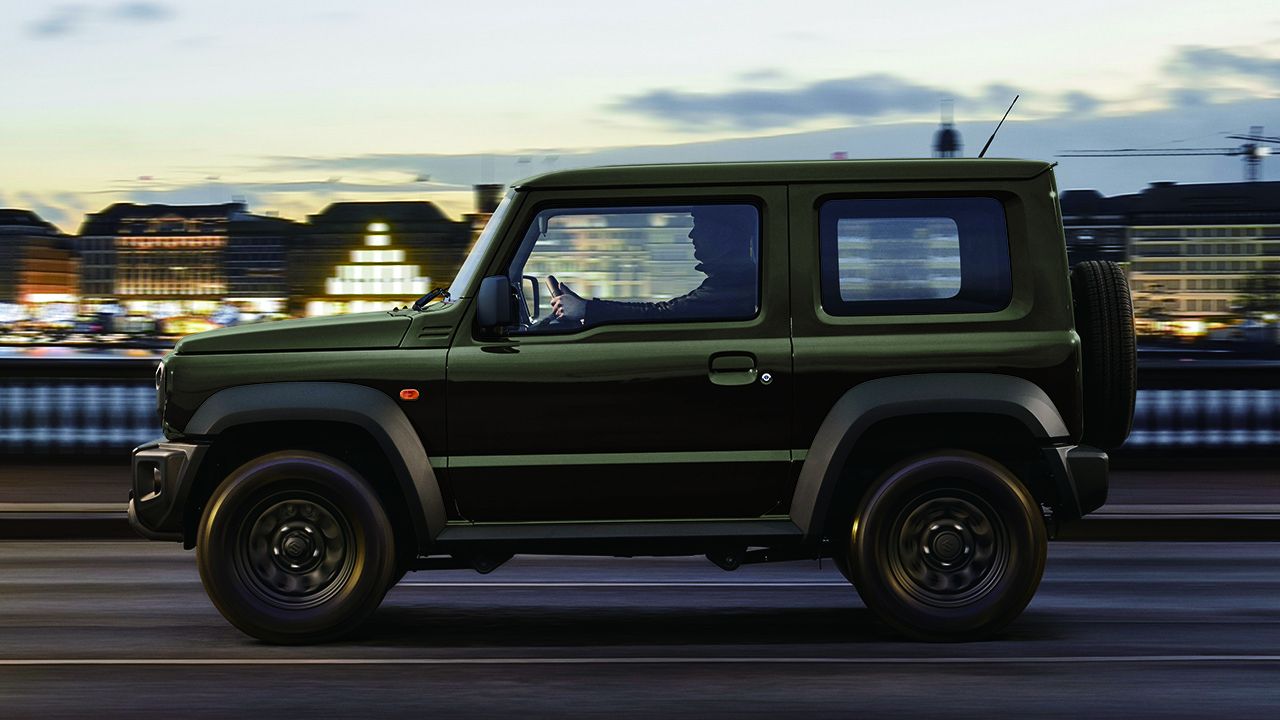 Suzuki Jimny Pro - lateral