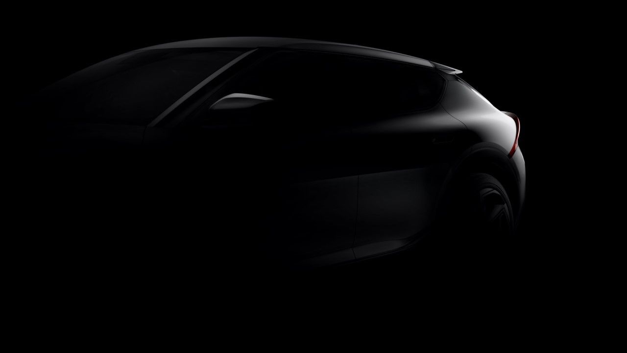 Teaser KIA EV6 - exterior