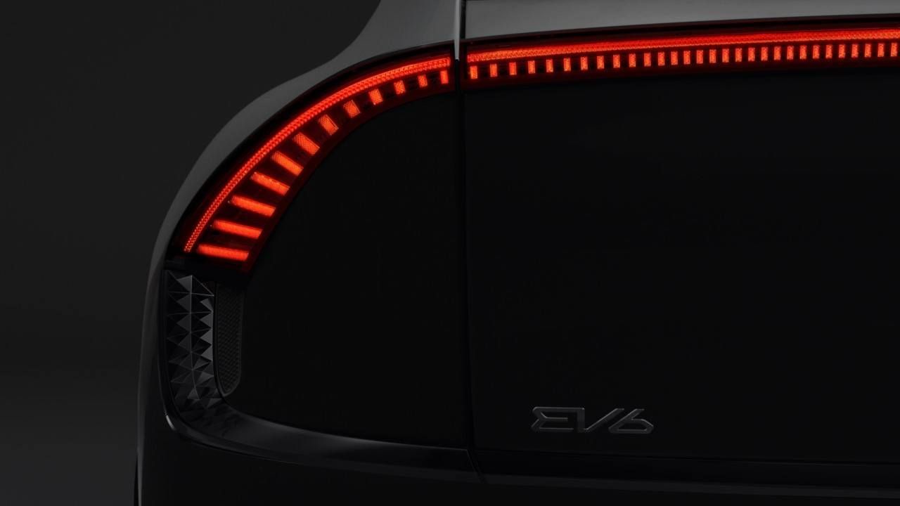 Teaser KIA EV6 - exterior