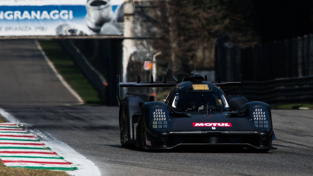 Test en Monza para un Glickenhaus SCG 007 LMH que ya tiene precio