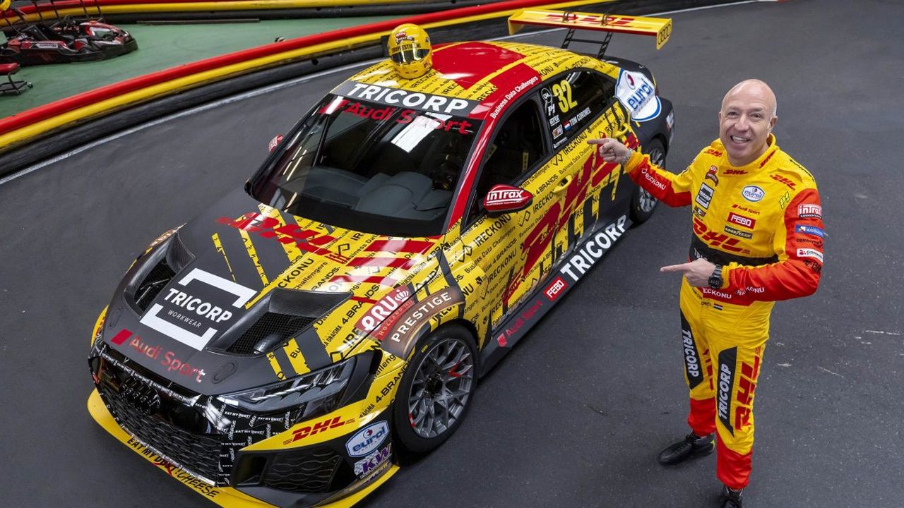 Tom Coronel repite en el WTCR con el tercer Audi de Comtoyou Racing