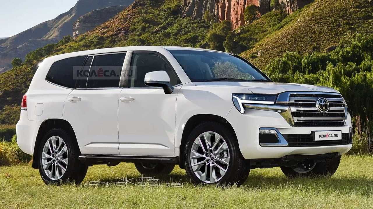 Así será el Toyota Land Cruiser 300 según sus últimas filtraciones