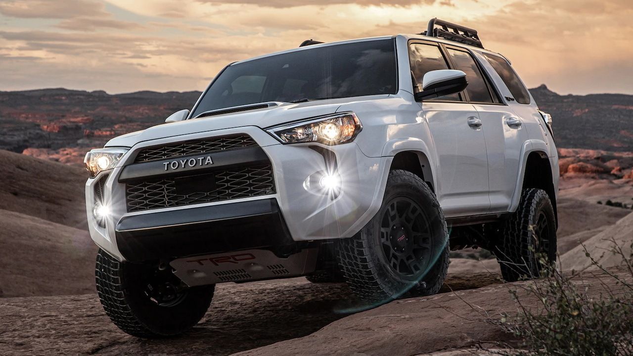 Toyota registra la sugerente denominación Trailhunter ¿Nueva versión off-road en camino?