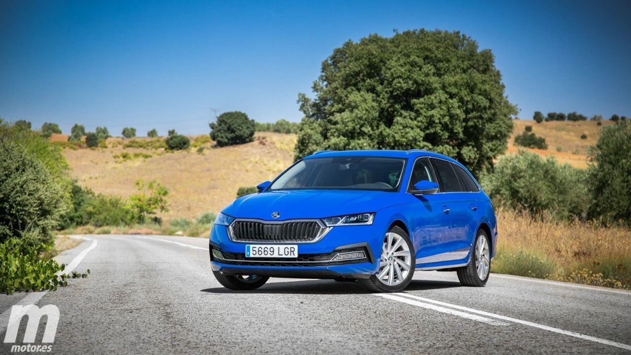 Alemania - Febrero 2021: El nuevo Skoda Octavia a las puertas del podio