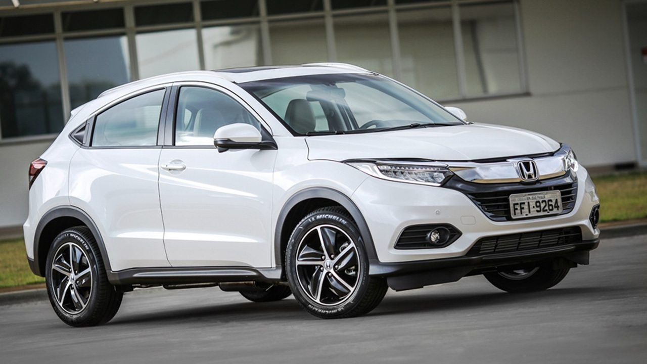 Brasil - Febrero 2021: El Honda HR-V a las puertas del Top 10