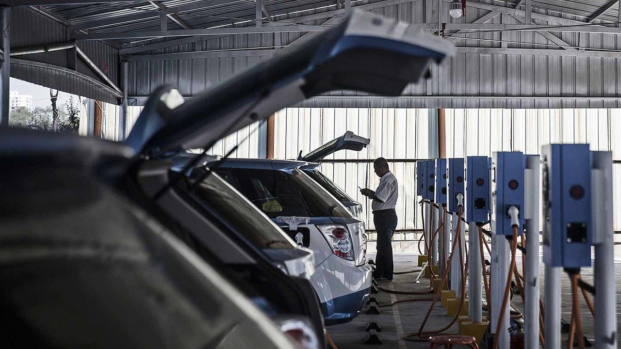 Ventas de coches en China en febrero de 2021