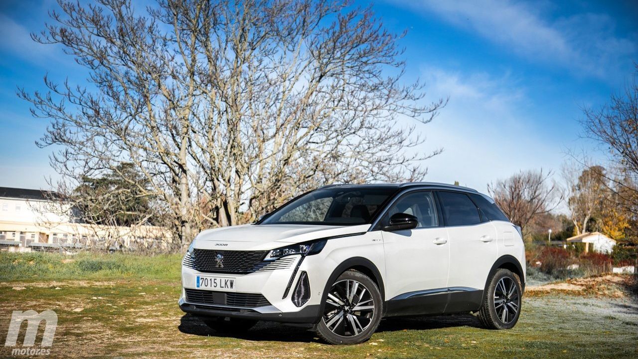 Peugeot 3008 Hybrid