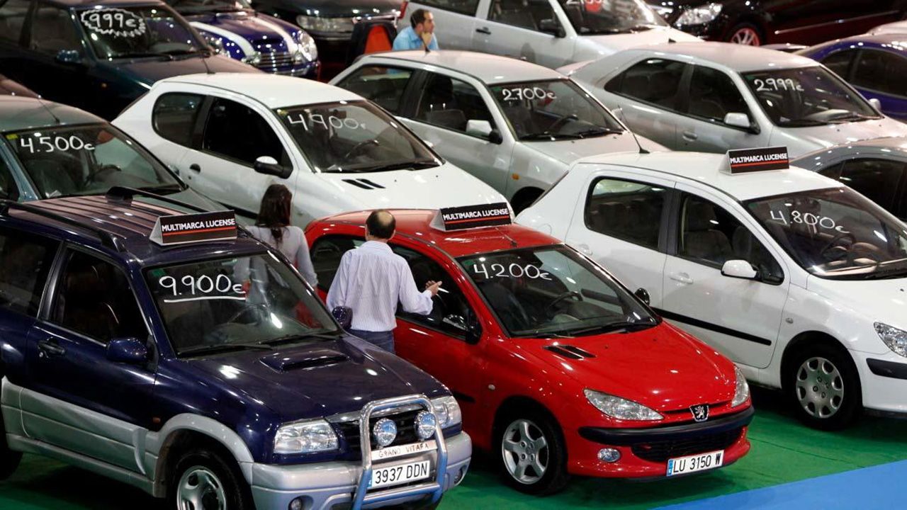 Ventas de coches de ocasión en España en febrero de 2021