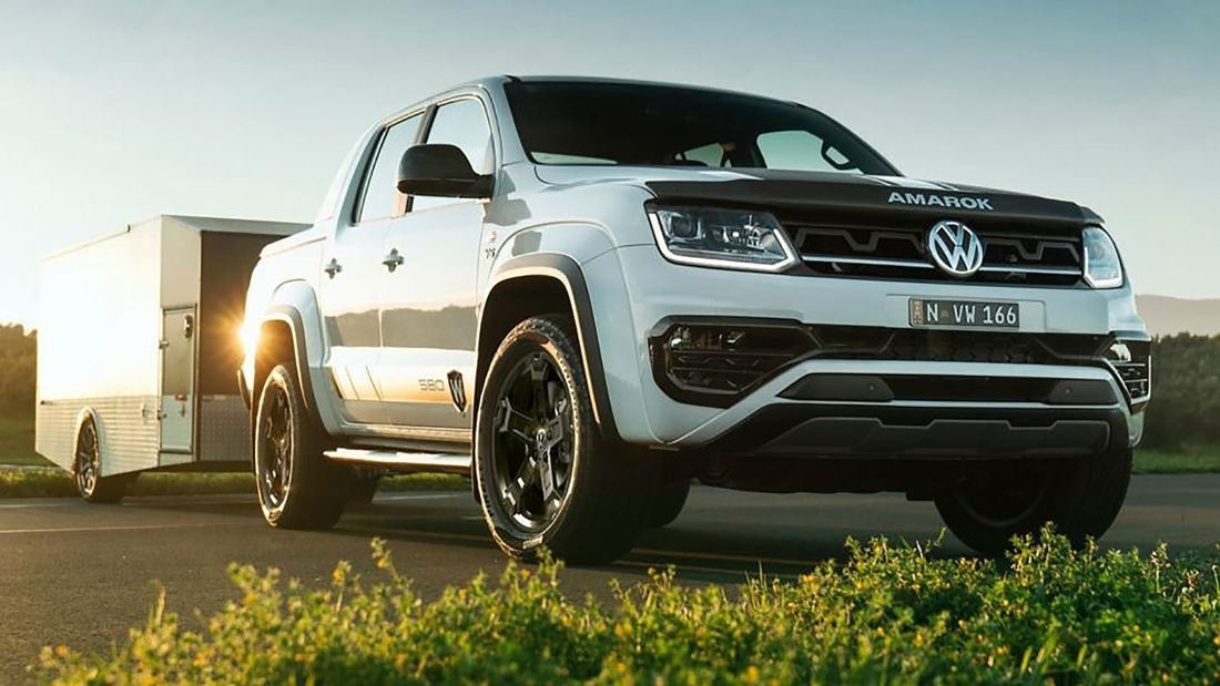 El Volkswagen Amarok W580 Walkinshaw, más deportivo en Australia