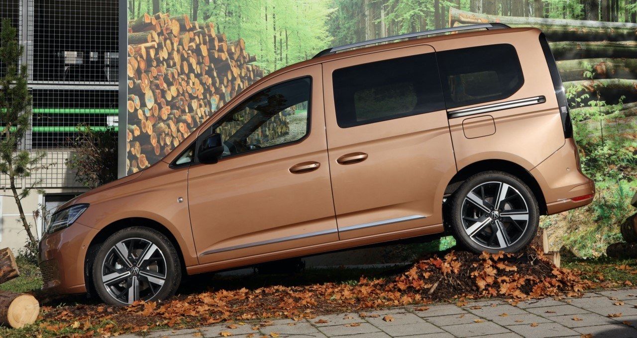 Foto Volkswagen Caddy Kombi 4Motion - exterior