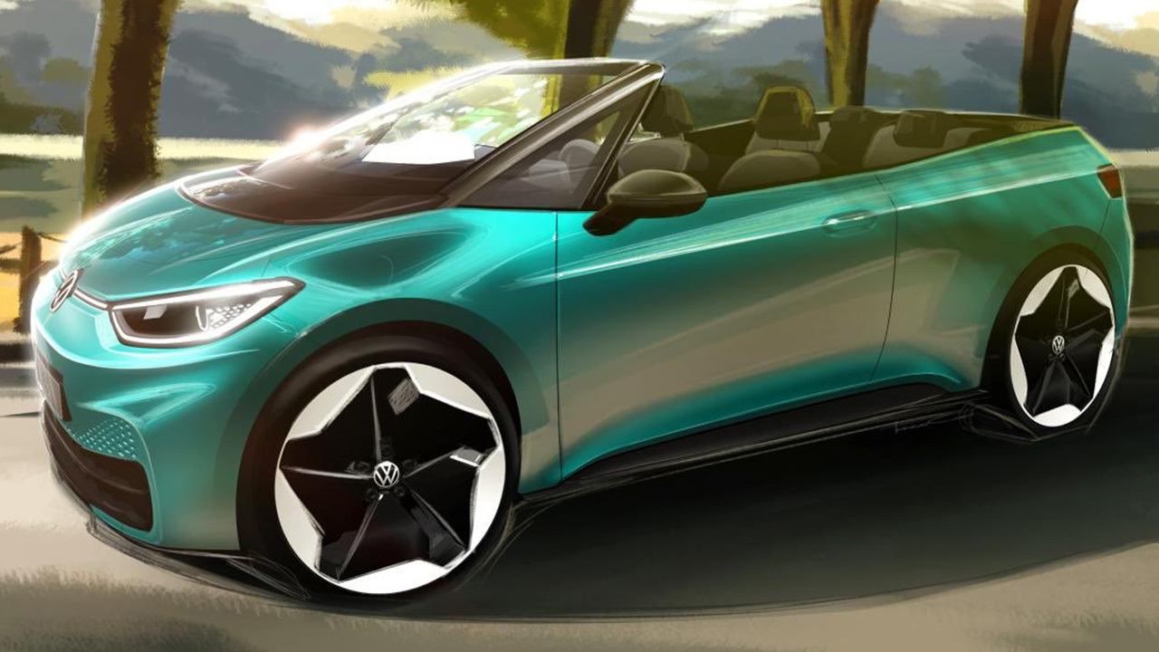 Volkswagen ID.3 Cabrio, ¿tiene sentido un sucesor eléctrico del Golf descapotable?