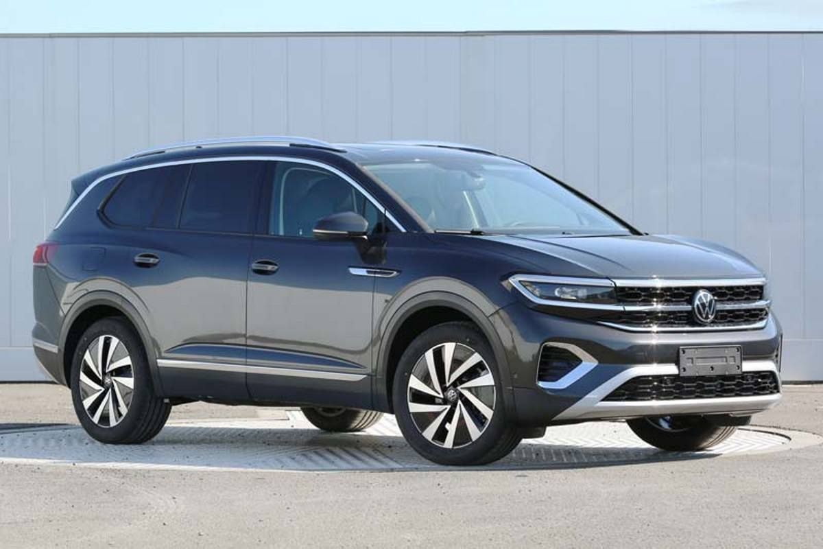 Volkswagen Talagon: primeras imágenes y datos del SUV más grande de Volkswagen