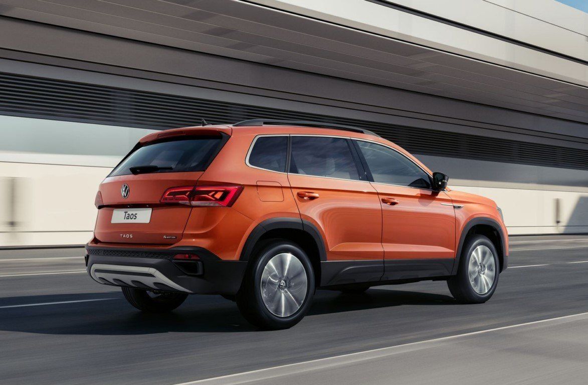 Foto Volkswagen Taos para Rusia - exterior