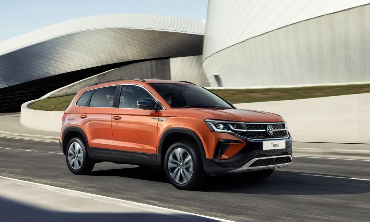 Foto Volkswagen Taos para Rusia - exterior