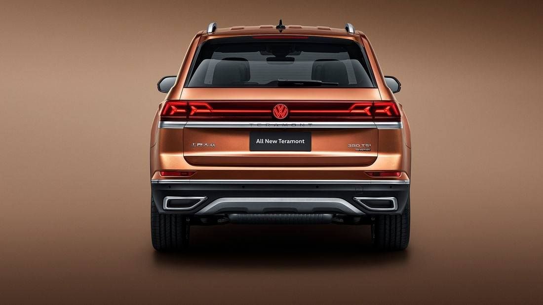 Foto Volkswagen Teramont Facelift 2021 - exterior