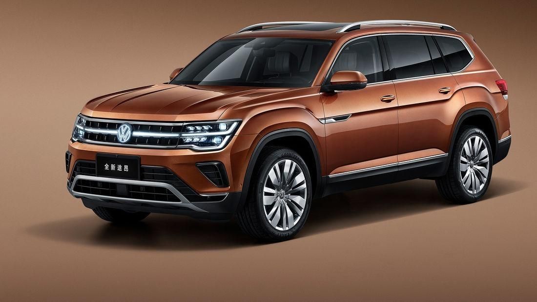 Volkswagen Teramont Facelift 2021, el imponente SUV ahora más elegante en China