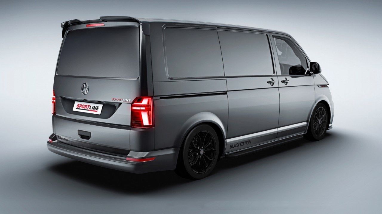 Foto Volkswagen Transporter Sportline Black Edition - exterior