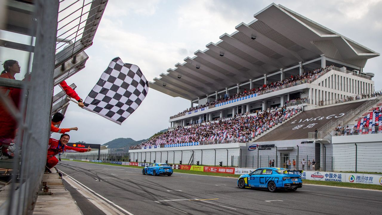 El WTCR cierra su calendario 2021 con una cita en el circuito de Ningbo