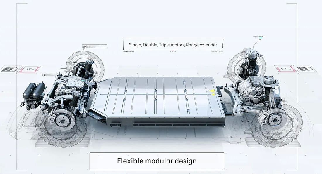 Reuters dice que Geely prepara una nueva firma de eléctricos para competir con Tesla