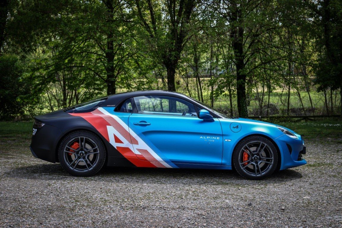 Foto Alpine A110 Trackside - exterior